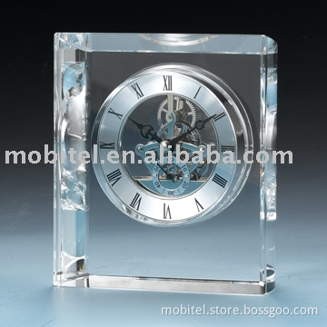 Crystal clock &amp; home decoration M-5030S